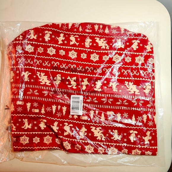 ❤️NWT VINTAGE TORRID BLOUSE MICKEY MOUSE TUNIC HOLIDAY FAIR ISLE CHRISTMAS TOP - Picture 6 of 13